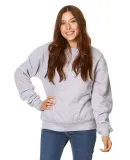 103 Unisex Crewneck Sweatshirt 6pc Packs ($7.08) M HEATHER GREY