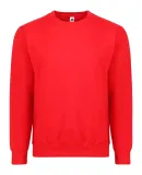 103 Unisex Crewneck Sweatshirt 6pc Packs ($7.08) M RED