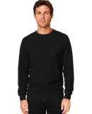 103 Unisex Crewneck Sweatshirt  in Black