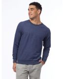 Alternative Apparel 9575RT Men's Champ Eco Teddy S in Eco navy