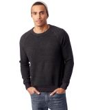 Alternative Apparel 9575RT Men's Champ Eco Teddy S in Eco black