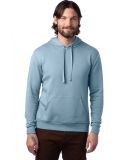 Alternative Apparel 8804PF Adult Eco Cozy Fleece H in Light blue