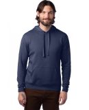 Alternative Apparel 8804PF Adult Eco Cozy Fleece H in Midnight navy