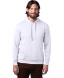 Alternative Apparel 8804PF Adult Eco Cozy Fleece H in White