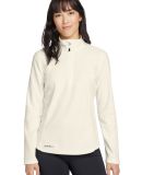 Eddie Bauer EB227    Ladies 1/2-Zip Microfleece Ja in Ivory
