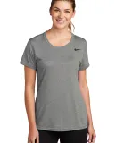 Nike CU7599  Ladies Legend  Performance Tee Carbon Heather