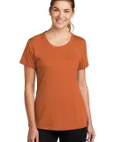 Nike CU7599  Ladies Legend  Performance Tee Desert Orange