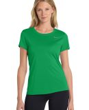 Nike CU7599  Ladies Legend  Performance Tee in Apple green