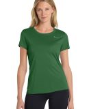 Nike CU7599  Ladies Legend  Performance Tee in Gorge green