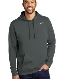 Nike CJ1611  Club Fleece Pullover Hoodie Anthracite