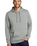 Nike CJ1611  Club Fleece Pullover Hoodie Dark Grey Hthr