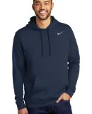 Nike CJ1611  Club Fleece Pullover Hoodie Navy