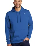 Nike CJ1611  Club Fleece Pullover Hoodie Royal