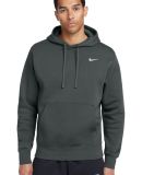 Nike CJ1611  Club Fleece Pullover Hoodie in Anthracite