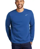 Nike CJ1614  Club Fleece Crew Royal