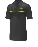Nike CN6806  Dry Vapor Fog Print Polo Dark Smoke Gry