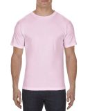 Alstyle 1301 Heavyweight Plain T Shirt by American in Pink