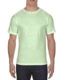 Alstyle 1301 Heavyweight Plain T Shirt by American in Mint