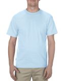 Alstyle 1301 Heavyweight Plain T Shirt by American in Powder blue