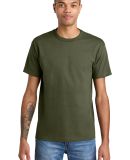 Alstyle 1301 Heavyweight Plain T Shirt by American in Military green