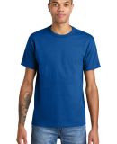 Alstyle 1301 Heavyweight Plain T Shirt by American in Royal blue