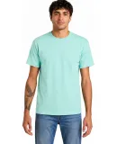 Alstyle 1301 Heavyweight Plain T Shirt by American in Celadon