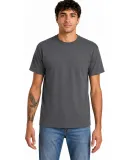 Alstyle 1301 Heavyweight Plain T Shirt by American in Charcoal
