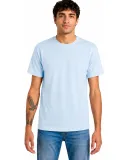 Alstyle 1301 Heavyweight Plain T Shirt by American in Powder blue