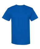 Alstyle 1301 Heavyweight Plain T Shirt by American in Royal blue