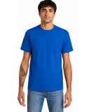 Alstyle 1301 Heavyweight Plain T Shirt by American in Royal blue