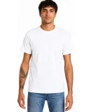 Alstyle 1301 Heavyweight Plain T Shirt by American in White