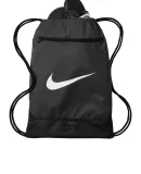 Nike BA5953  Brasilia Gym Sack Black