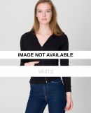 5399 American Apparel California Zip-Front Fleece  White