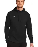 Nike CN9473  Therma-FIT Pullover Fleece Hoodie Team Black