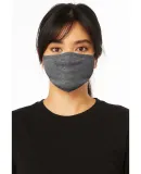Bella + Canvas TT044 Adult 2-Ply Reusable Face Mas in Deep heather