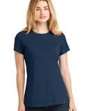 New Era LNEA100     Ladies Heritage Blend Crew Tee Dark Royal