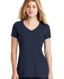 New Era LNEA101     Ladies Heritage Blend V-Neck T True Navy