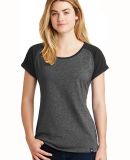 New Era LNEA107     Ladies Heritage Blend Varsity  Black/Black Tw