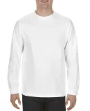 Alstyle 1304 Adult Long Sleeve T Shirt by American White