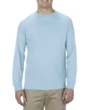 Alstyle 1304 Adult Long Sleeve T Shirt by American Powder Blue