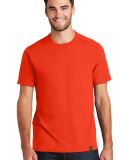 New Era NEA100     Heritage Blend Crew Tee Deep Orange