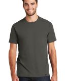 New Era NEA100     Heritage Blend Crew Tee Graphite