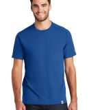 New Era NEA100     Heritage Blend Crew Tee Royal