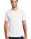 New Era NEA100     Heritage Blend Crew Tee White