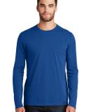 New Era NEA102     Heritage Blend Long Sleeve Crew Royal