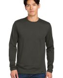New Era NEA102     Heritage Blend Long Sleeve Crew in Graphite