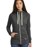New Era LNEA122     Ladies Sueded Cotton Blend Ful Black Heather