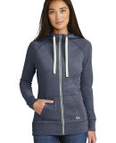 New Era LNEA122     Ladies Sueded Cotton Blend Ful True Navy Hthr