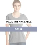 New Era LNEA130     Ladies Tri-Blend Performance S Royal