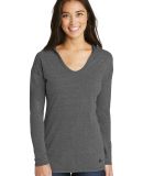 New Era LNEA131     Ladies Tri-Blend Performance P Dark Graphite